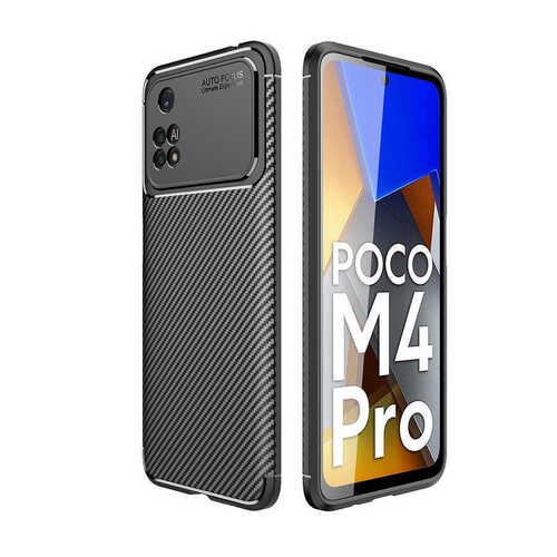 Xiaomi Poco M4 Pro 4G Kılıf Elde Kaymayan Kamera Korumalı Silikon