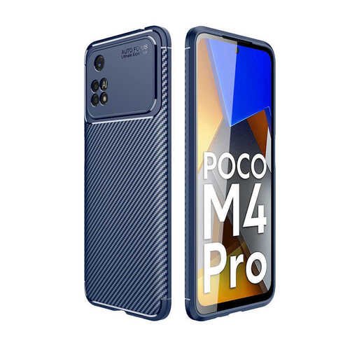 Xiaomi Poco M4 Pro 4G Kılıf Elde Kaymayan Kamera Korumalı Silikon