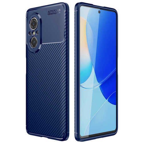 Huawei Nova 9 SE Kılıf Elde Kaymayan Kamera Korumalı Silikon