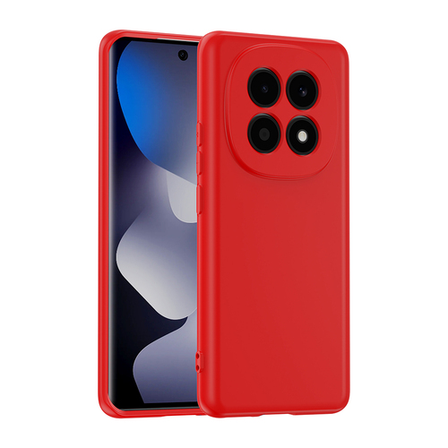 Xiaomi Redmi Note 15 5G Kılıf Lansman Tasarım İç Yüzeyi Kadife Silikon