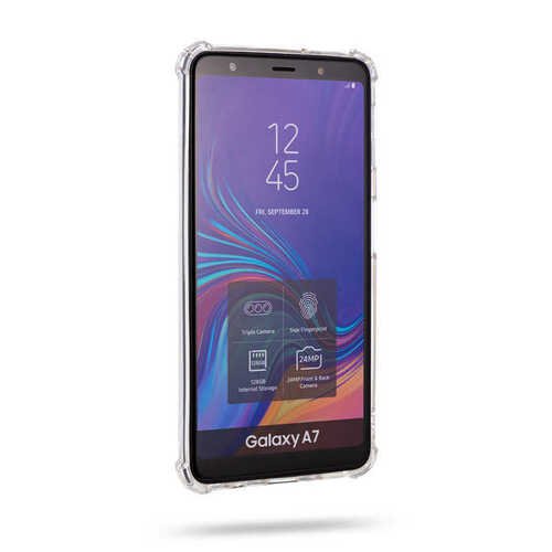 Galaxy A7 2018 Kılıf Roar Armor Gel Case