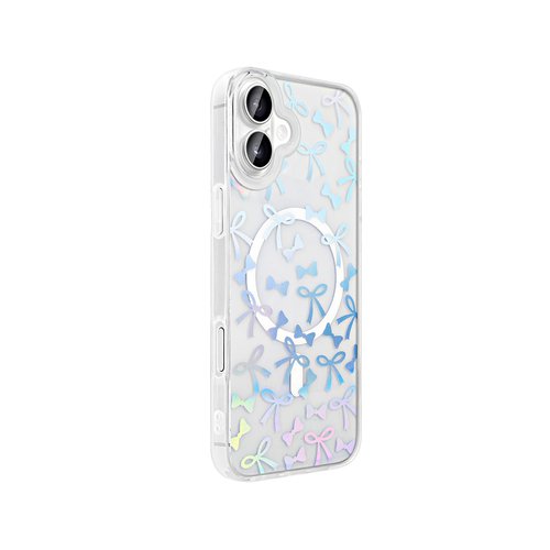 iPhone 16 Plus Kılıf Magsaafe Şarj Özellikli Şeffaf Baskılı Legendary Fun Sert Kapak