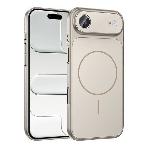 iPhone 17 Air Kılıf Magsafe Şarj Özellikli Kamera Korumalı 17 Serisi Dönüşüm Kapak