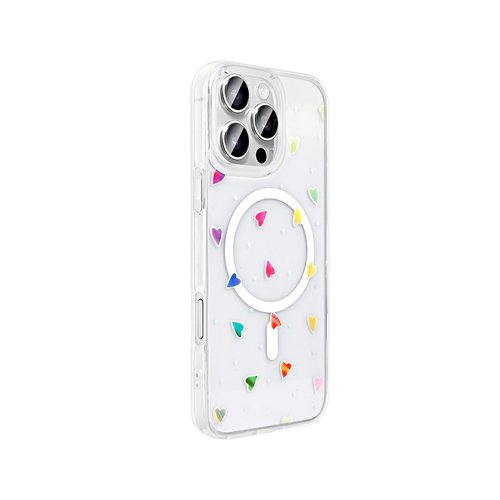 iPhone 16 Pro Kılıf Magsaafe Şarj Özellikli Şeffaf Baskılı Legendary Fun Sert Kapak