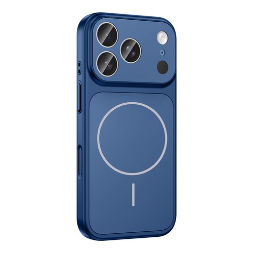 iPhone 17 Pro Max Kılıf Magsafe Şarj Özellikli Kamera Korumalı 17 Serisi Dönüşüm Kapak