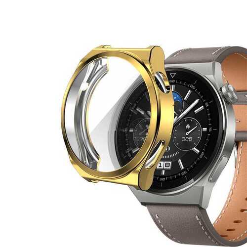 Huawei Watch GT 3 Pro 43mm Uyumlu Watch Gard-02 Koruyucu Silikon