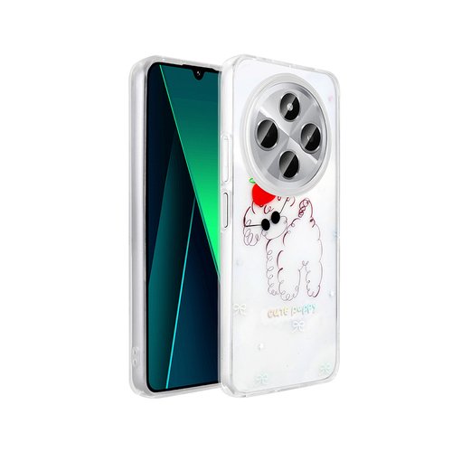 Redmi 14C 4G Kılıf Şeffaf Baskılı Legendary Fun Sert Kapak