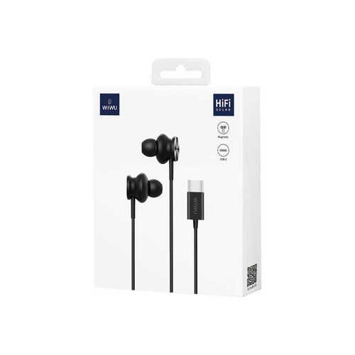 Wiwu Earbuds 201 Type-C Mikrofonlu Kulaklık