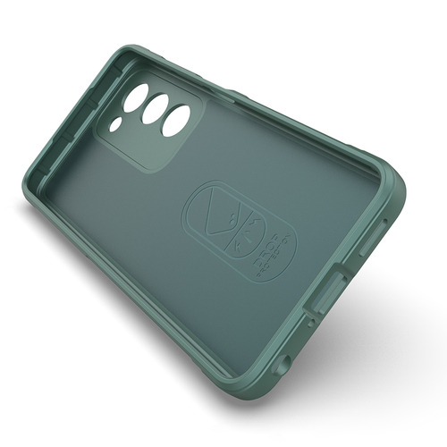 Oppo A5 Kılıf Esnek TPU Oyuklu Arka Yüzey Tasarımlı Etnik Silikon Kapak