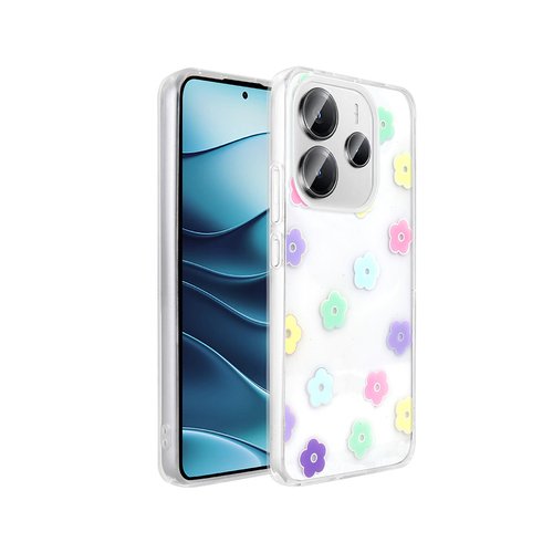 Redmi Note 14 4G Kılıf Şeffaf Baskılı Legendary Fun Sert Kapak