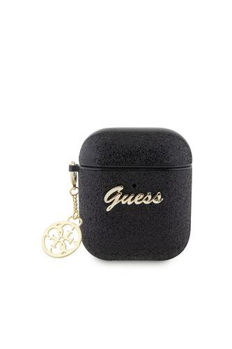 Uyumlu Kılıf GUESS Glitter 4G Charm Exclusive Tasarım