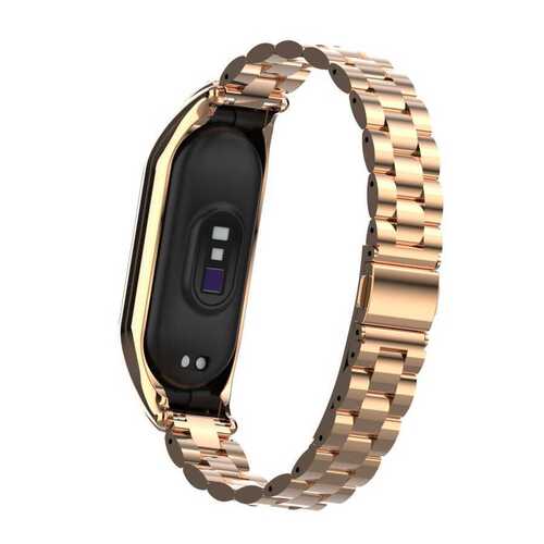 Xiaomi Mi Band 7 KRD-04 Metal Katlamalı Yandan Klips Kordon