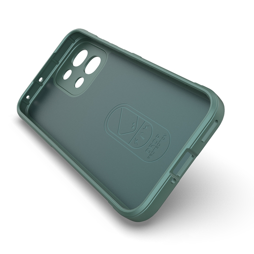 Oppo A6 Pro Kılıf Esnek TPU Oyuklu Arka Yüzey Tasarımlı Etnik Silikon Kapak