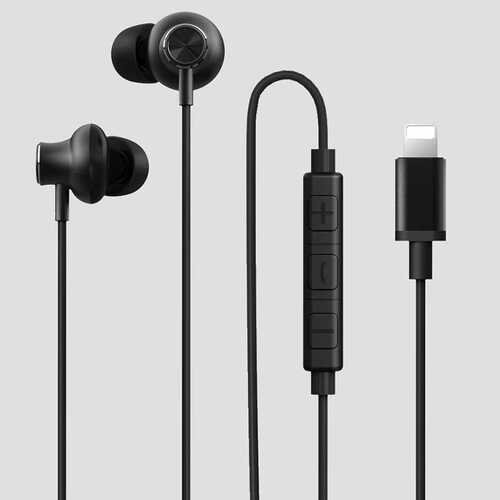 Wiwu Earbuds 301 MFI Sertifika Suya Dayanıklı Lightning Kulaklık