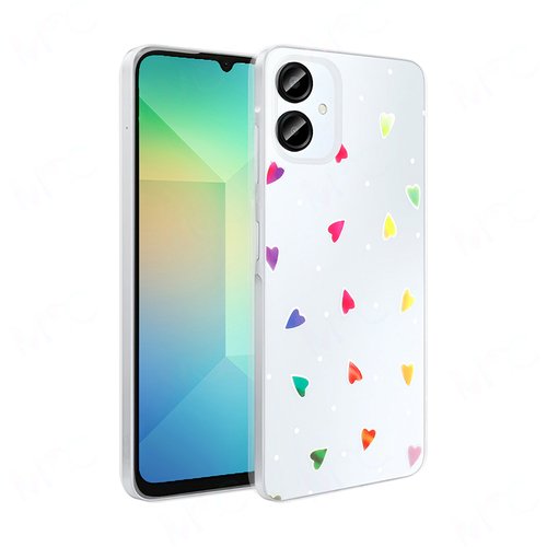 Galaxy A06 Kılıf Şeffaf Baskılı Legendary Fun Sert Kapak