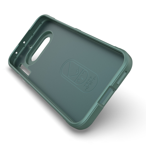 Nothing Phone 4A Kılıf Esnek TPU Oyuklu Arka Yüzey Tasarımlı Etnik Silikon Kapak