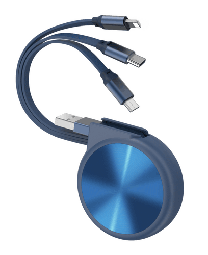 Wiwu S01 Flexible 3 in 1 Lightning - Micro - Type-C Usb Kablo