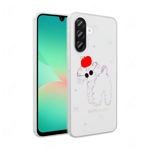 Galaxy A26 Kılıf Şeffaf Baskılı Legendary Fun Sert Kapak