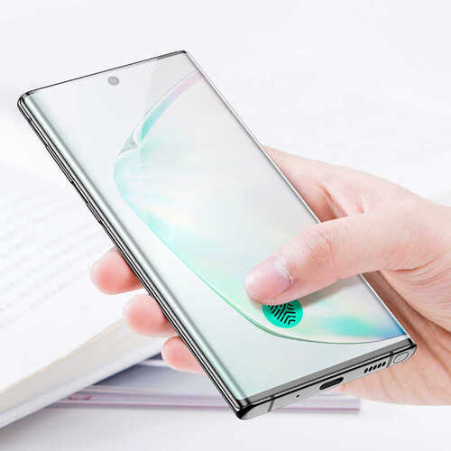 Galaxy Note 10 Benks X Pro + Curved Glass Ekran Koruyucu