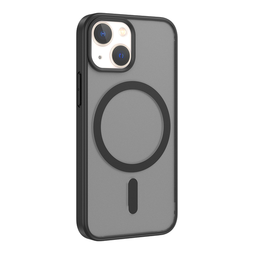 iPhone 13 Mini Kılıf Magsafe Şarj Özellikli Mat Tasarım Lüx Babet Kapak