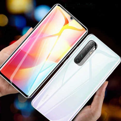 Xiaomi Mi Note 10 Lite Zore Süper Pet Ekran Koruyucu Jelatin