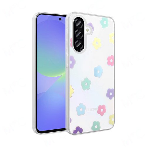 Galaxy A36 Kılıf Şeffaf Baskılı Legendary Fun Sert Kapak