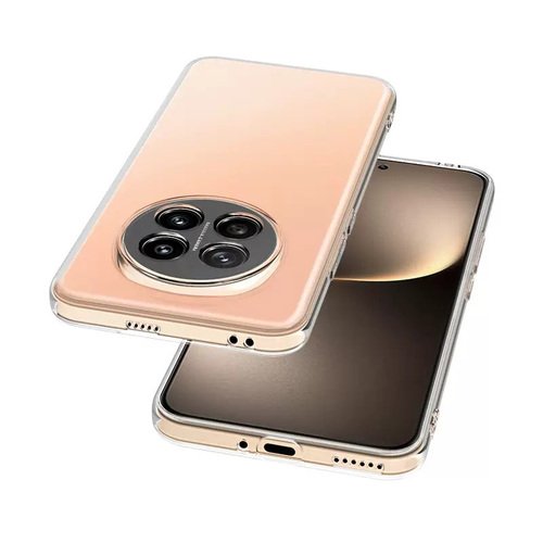 Honor Magic 7 Lite Kılıf İnce ve Esnek Şeffaf Süper Silikon