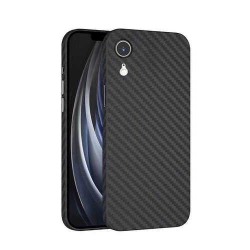 iPhone XR 6.1 Kılıf Wiwu Skin Carbon PP Kapak