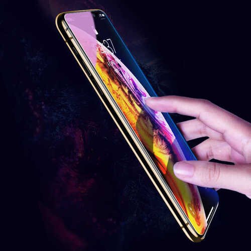 Apple iPhone XS 5.8 Benks 0.3mm V Pro Ekran Koruyucu Anti-Bluelight