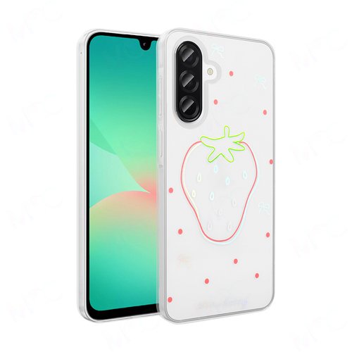 Galaxy A56 Kılıf Şeffaf Baskılı Legendary Fun Sert Kapak