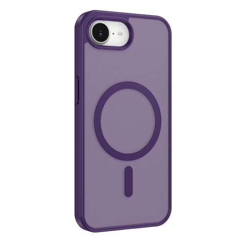 iPhone 17E Kılıf Magsafe Şarj Özellikli Mat Tasarım Lüx Babet Kapak