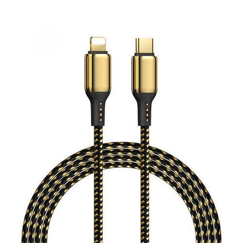 Wiwu Golden Series GD-103 Lightning To PD Data Cable 3M