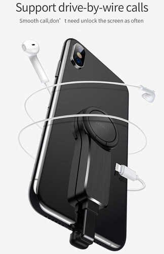 Wiwu LT05 Lightning Yüzüklü Dünüştürücü Ses Adaptörü