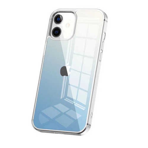Apple iPhone 12 Kılıf Wiwu Chameleon Glass Case