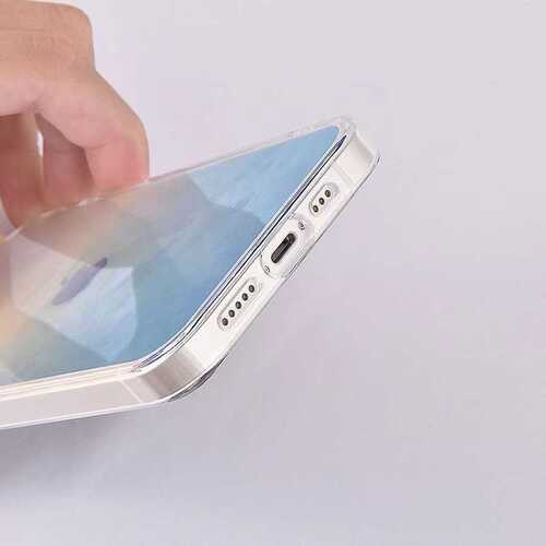 Apple iPhone 12 Kılıf Wiwu Chameleon Glass Case