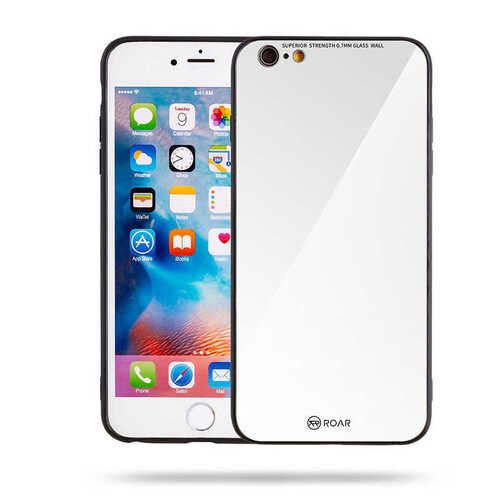 iPhone 6 Plus Kılıf Roar Mira Glass Back Cover