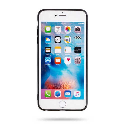 iPhone 6 Plus Kılıf Roar Mira Glass Back Cover