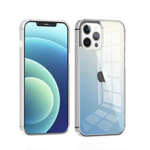 Apple iPhone 12 Pro Max Kılıf Wiwu Chameleon Glass Case