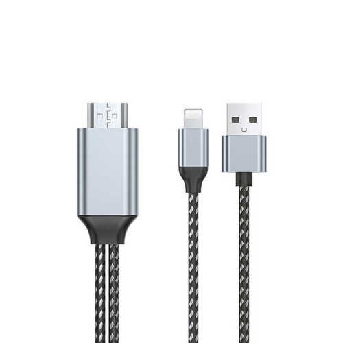 Wiwu X7L Lightning to HDMI Kablo