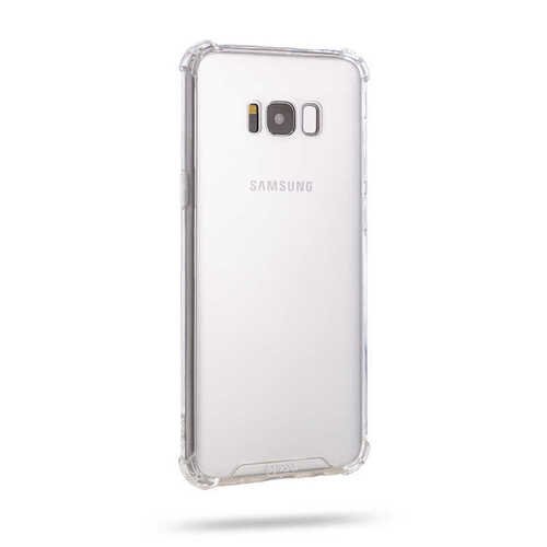 Galaxy S8 Plus Kılıf Şeffaf Köşe Korumalı Roar Armor Gel Kapak