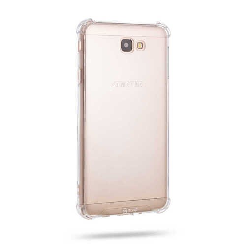 Galaxy J7 Prime Kılıf Şeffaf Köşe Korumalı Roar Armor Gel Kapak