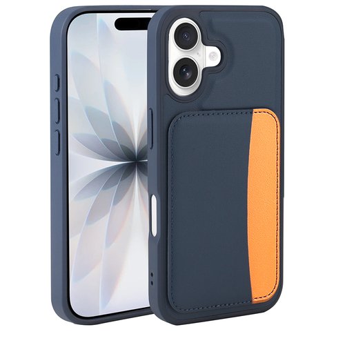 Apple iPhone 17 Kılıf Kartlıklı Zore X-Kart Silikon Kapak