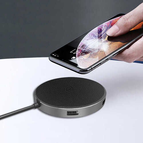 Wiwu Apollo A641WC Kablosuz Type-C Şarj Hub