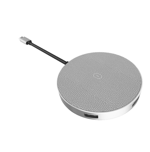 Wiwu Apollo A641WC Kablosuz Type-C Şarj Hub