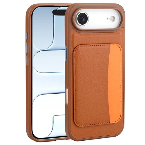 Apple iPhone 17 Air Kılıf Kartlıklı Zore X-Kart Silikon Kapak