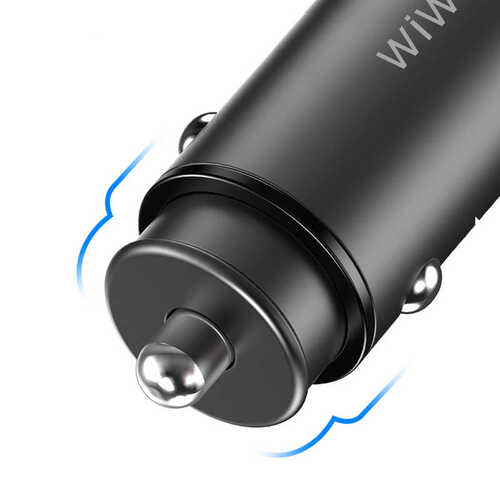 Wiwu PC200 3.0 USB 4.0 PD Hızlı Araç Şarjı