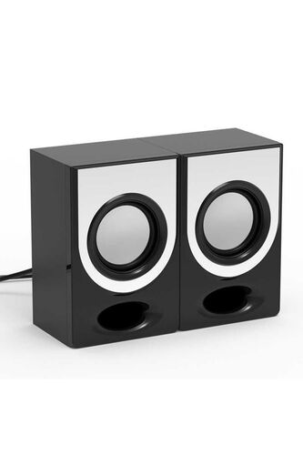 Sa-c10 Usb Kablolu Speaker Hoparlör Bilgisayar Höparlörü 3.5 Mm Jack Girişli