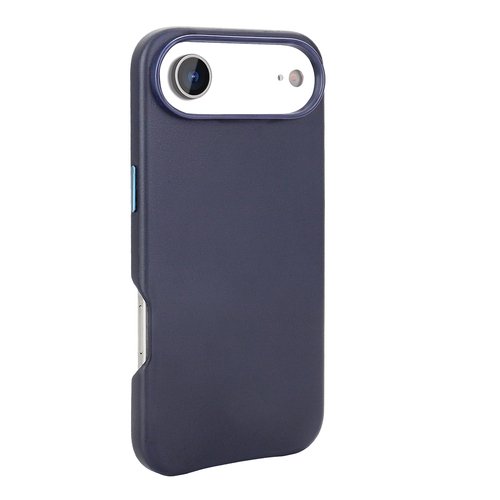 iPhone 17 Air Kılıf Magsafe Şarj Özellikli PU Deri Görünümlü Kamera Çıkıntılı Kapak