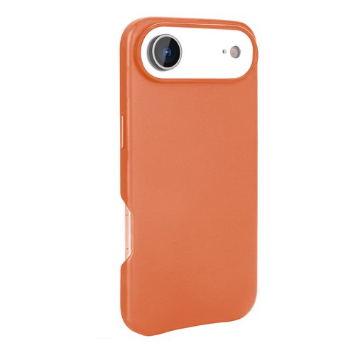 iPhone 17 Air Kılıf Magsafe Şarj Özellikli PU Deri Görünümlü Kamera Çıkıntılı Kapak