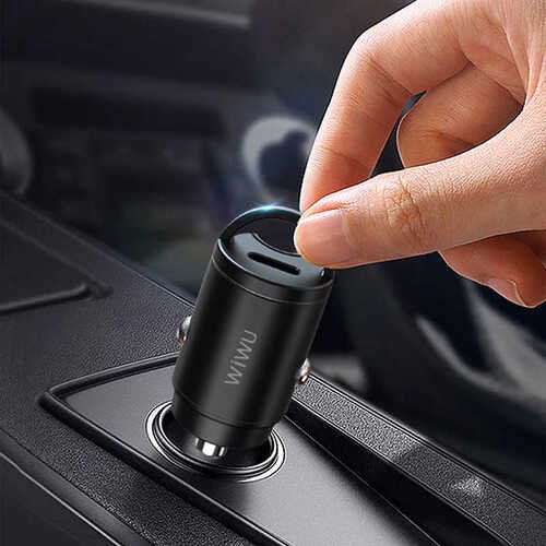Wiwu PC300 Yüzüklü 4.0 PD Hızlı Araç Şarjı